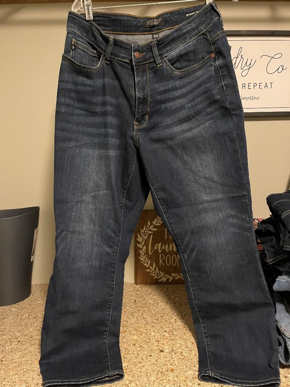 Judy Blue Boyfriend Fit, Size 14W, new without tags